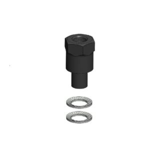 Kit adaptador de montaje de vástago de espejo QUAD LOCK M8/M10