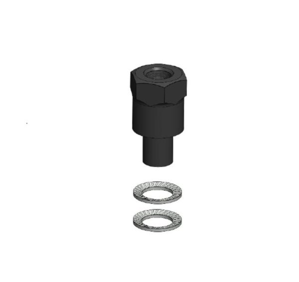 Kit adaptador de montaje de vástago de espejo QUAD LOCK M8/M10