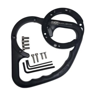 Asidero para depósito de gasolina A-SIDER - Negro