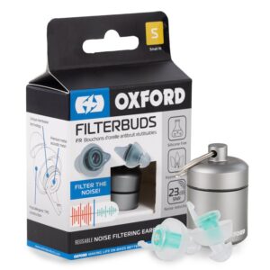 Juego de tapones para los oídos con filtro de ruido Oxford Filter B uds - Ajuste pequeño