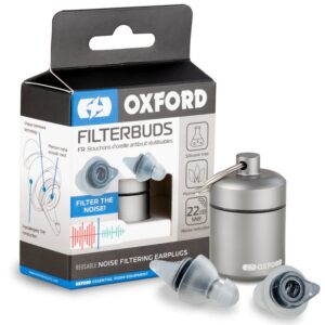 Juego de tapones para los oídos con filtro de ruido Oxford Filter B uds - Ajuste normal