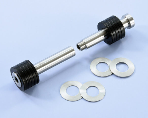 Kit eje de motor y silentblock POLINI 65SH - Vespa chasis pequeño
