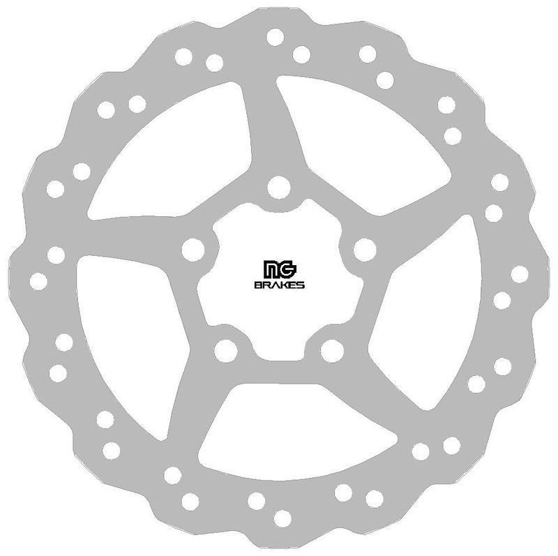 Disco de freno NG BRAKES redondo fijo 2258X