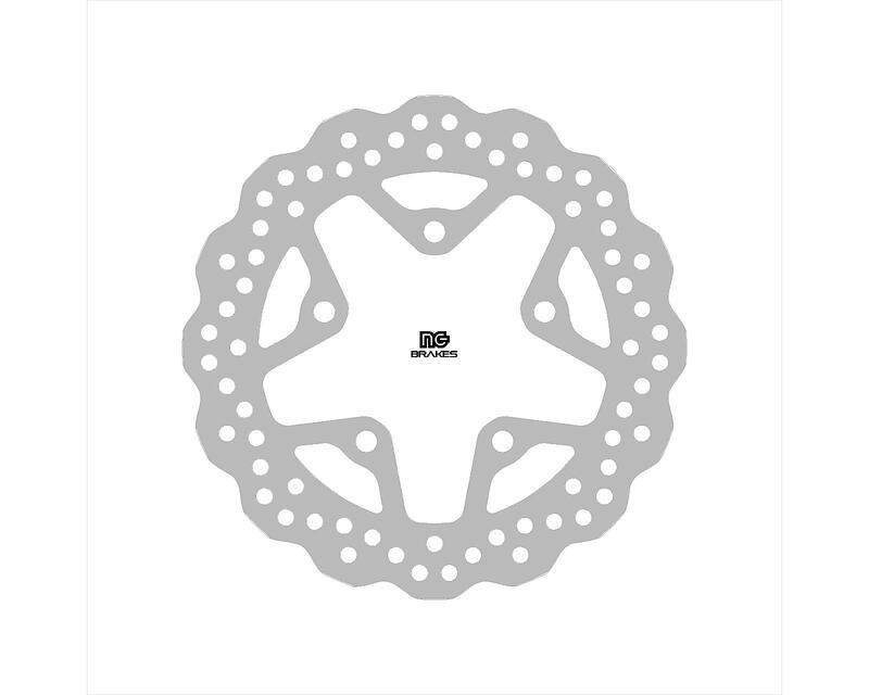 Disco de freno NG BRAKES ondulado fijo - DIS2162X DIS2162X