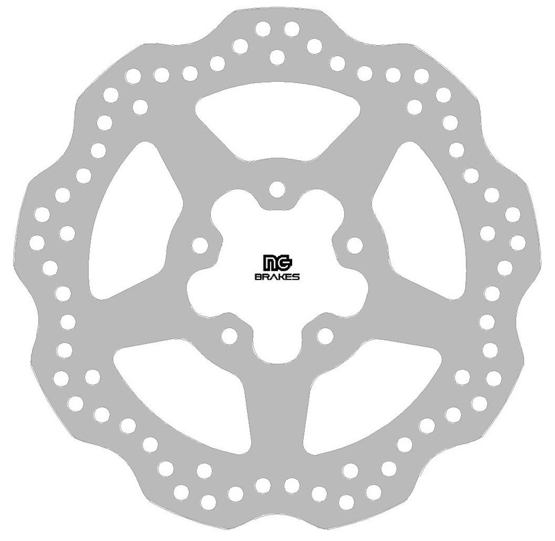 Disco de freno NG BRAKES redondo fijo - DIS292X DIS292X