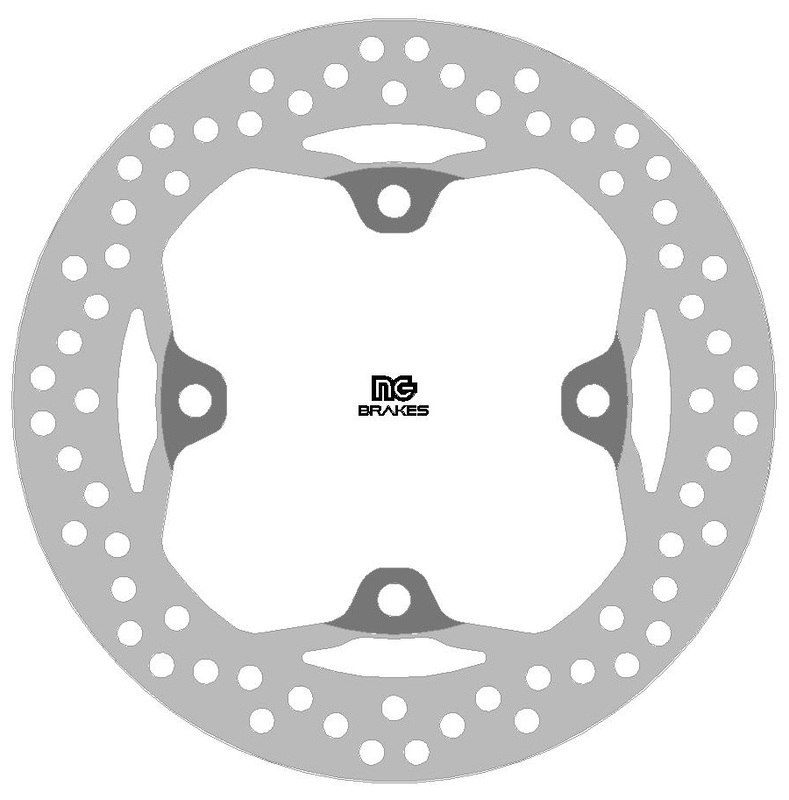 Disco de freno NG BRAKES redondo fijo - DIS2212 DIS2212