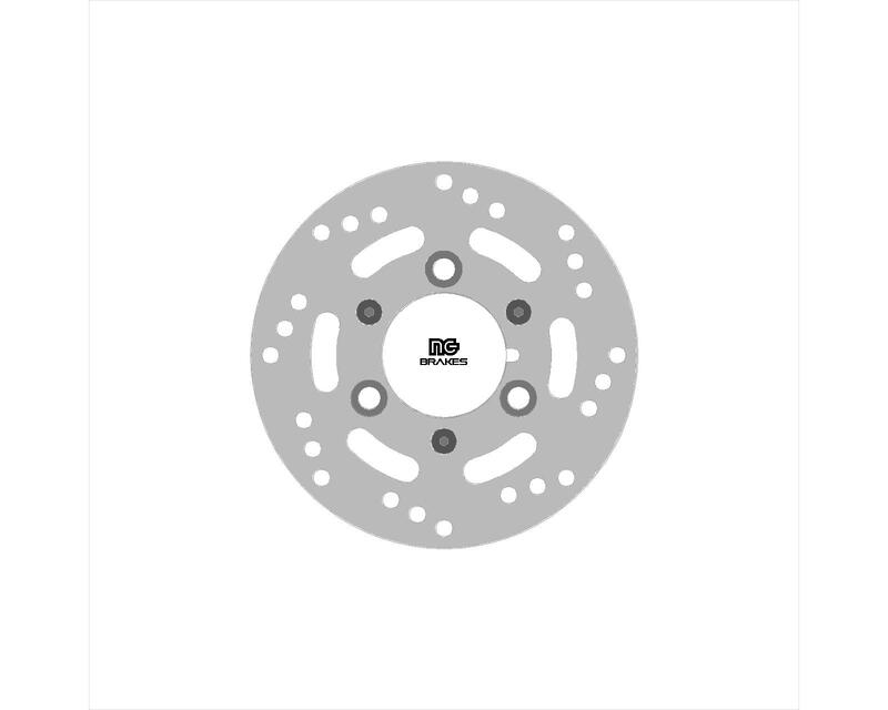 Disco de freno NG BRAKES redondo fijo - DIS2164G DIS2164G