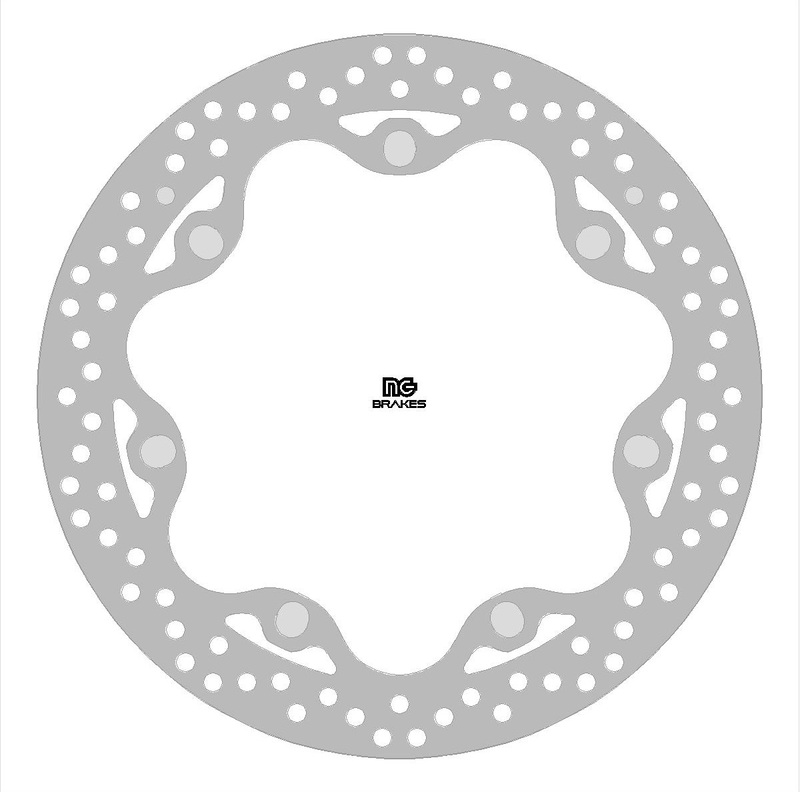 Disco de freno NG BRAKES redondo fijo - DIS2213 DIS2213