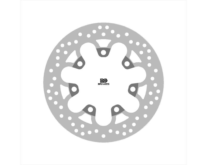Disco de freno NG BRAKES redondo fijo - DIS2214 DIS2214