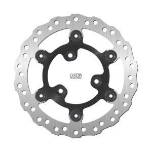Disco de freno NG Brakes 2081X Ondulado Flotante Pit Bikes DIS2081X