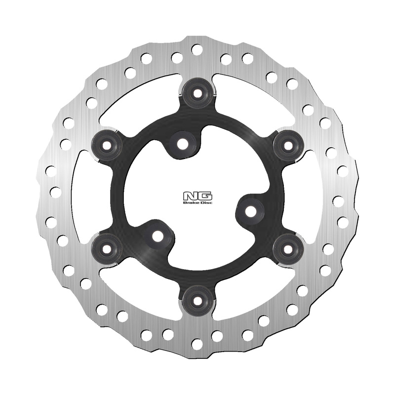 Disco de freno NG Brakes 2081X Ondulado Flotante Pit Bikes DIS2081X