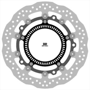 Disco de freno NG BRAKES ondulado flotante - DIS2166X DIS2166X