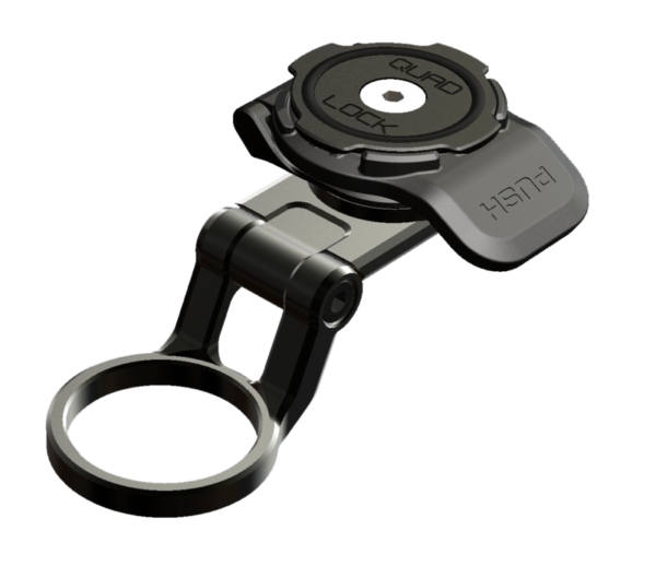Soporte de tapa de potencia ajustable QUAD LOCK Pro