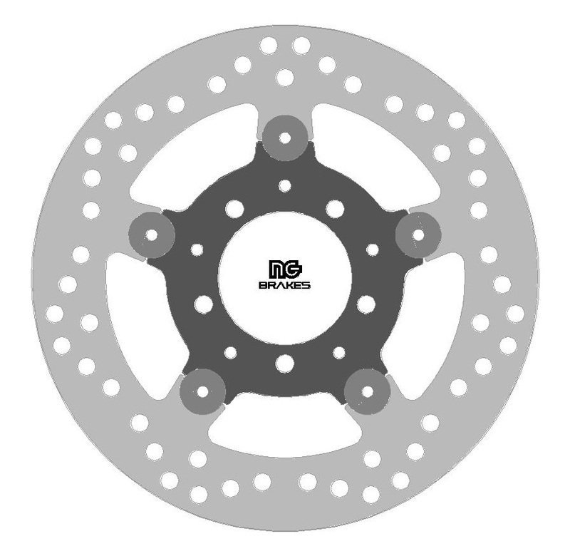 Disco de freno NG BRAKES redondo fijo - DIS2178G DIS2178G