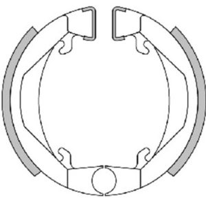 Zapata de freno POLINI For Race 80x18mm