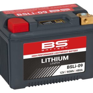 Batería de litio BS BATTERY Lithium-Ion BSLI-09