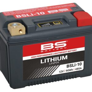 Batería de litio BS BATTERY Lithium-Ion BSLI-10