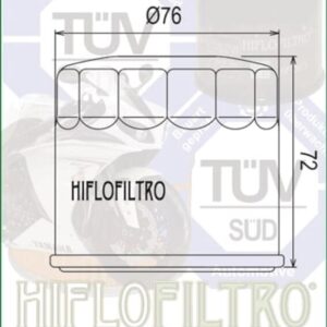 Filtro de Aceite HIFLOFILTRO - HF515