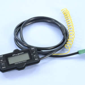 Tacómetro digital POLINI con contador de horas (sin sensor termopar de bujía)