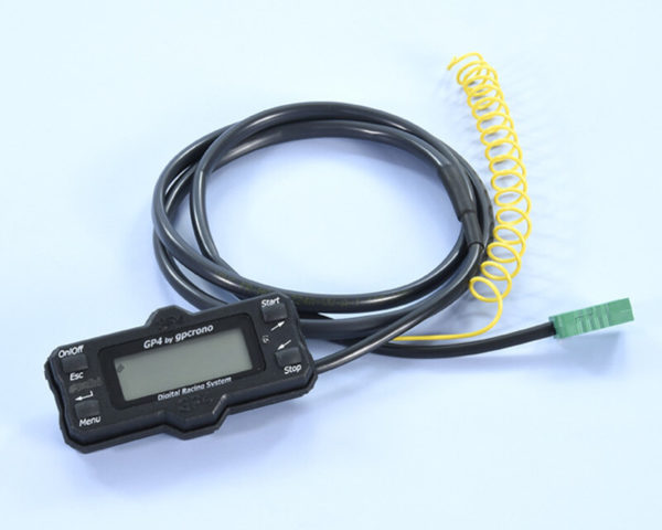 Tacómetro digital POLINI con contador de horas (sin sensor termopar de bujía)