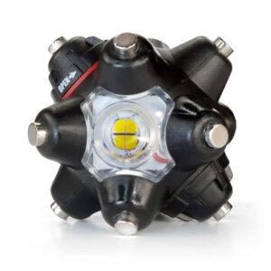 Linterna RISK RACING Magnetic Light Mine Professional - Iluminación manos libres 250 Lumen