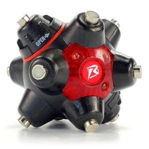 Linterna RISK RACING Magnetic Light Mine Professional - Iluminación manos libres 250 Lumen