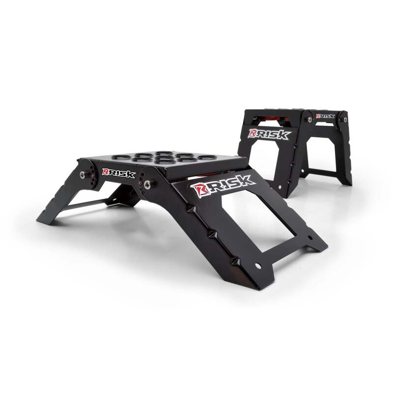 Taco de salida ajustable RISK RACING