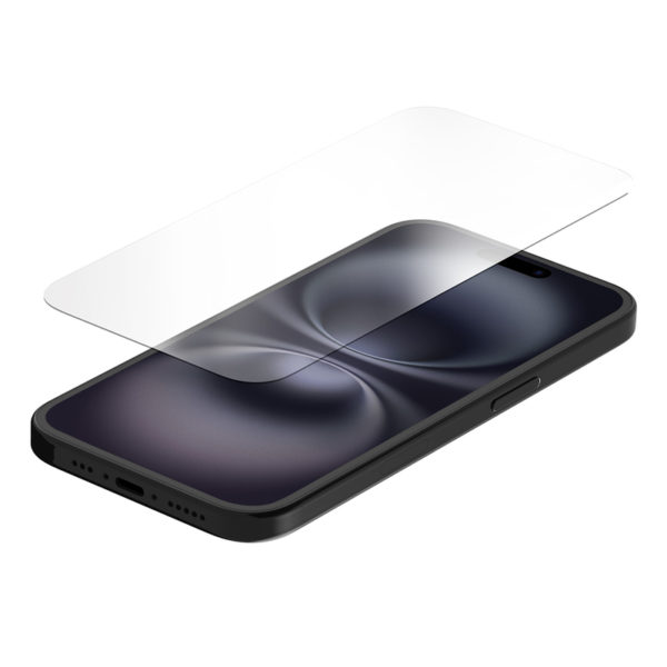 Protector de pantalla QUAD LOCK - Vidrio templado - iPhone 16