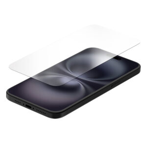 Protector de pantalla QUAD LOCK cristal templado - iPhone 16 Plus