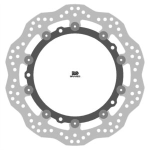 Disco de freno NG BRAKES ondulado flotante – Llanta de radios 2313XG