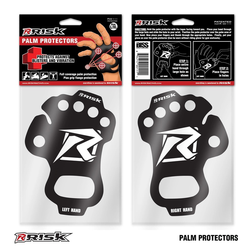 Protectores de palma RISK RACING