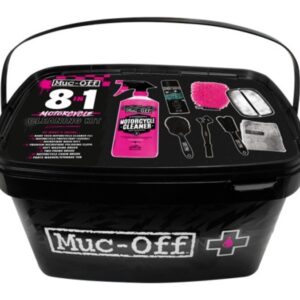 Kit de limpieza para motocicleta MUC-OFF 8 en 1