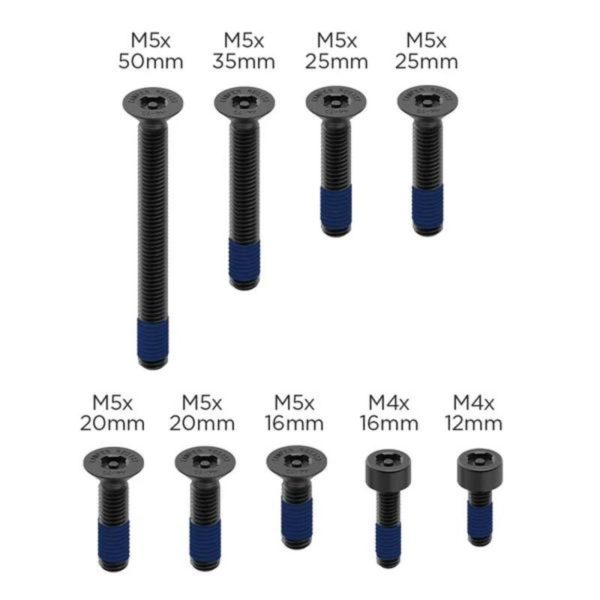 Kit de tornillos antirrobo QUAD LOCK
