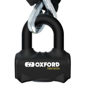 Candado de cadena OXFORD Nemesis 16 mm x 1.5 m - Certificado ART4 / Sold Secure Gold
