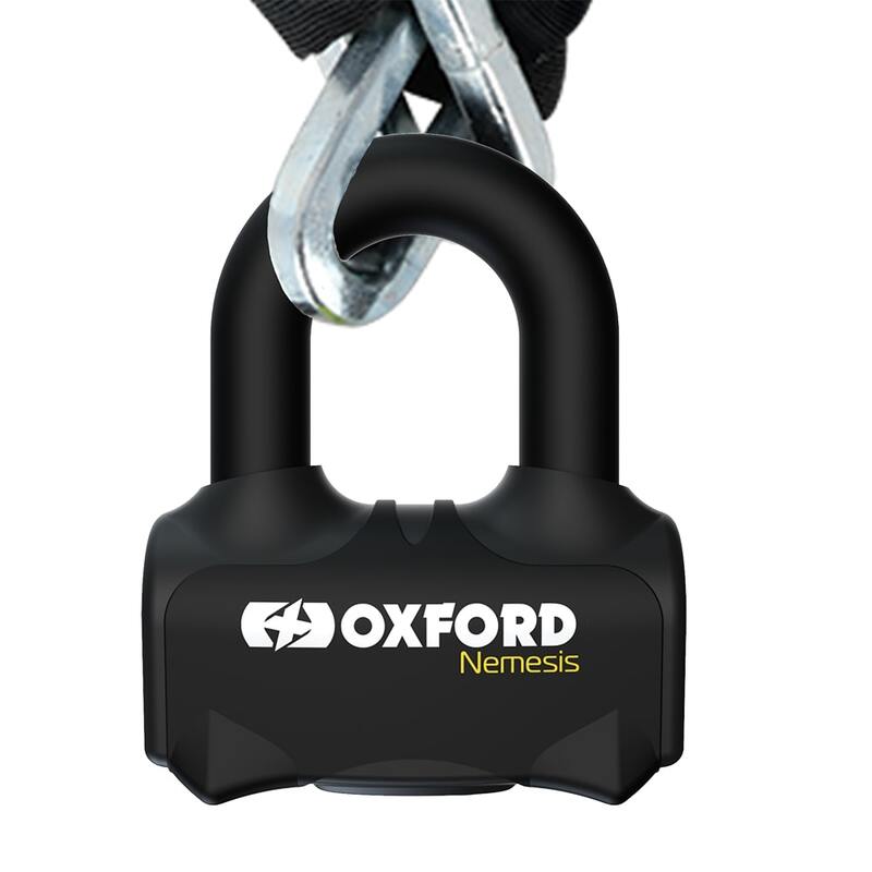 Candado de cadena OXFORD Nemesis 16 mm x 1.5 m - Certificado ART4 / Sold Secure Gold