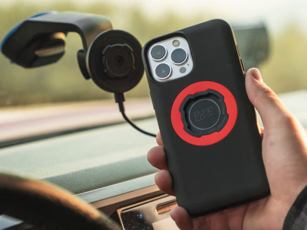 Funda magnética QUAD LOCK para iPhone 16e (SE4)