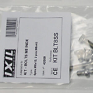 IXIL Clamp, Stainless Steel, 34-37mm