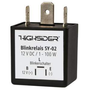 Relé para intermitentes LED HIGHSIDER smart SY-02