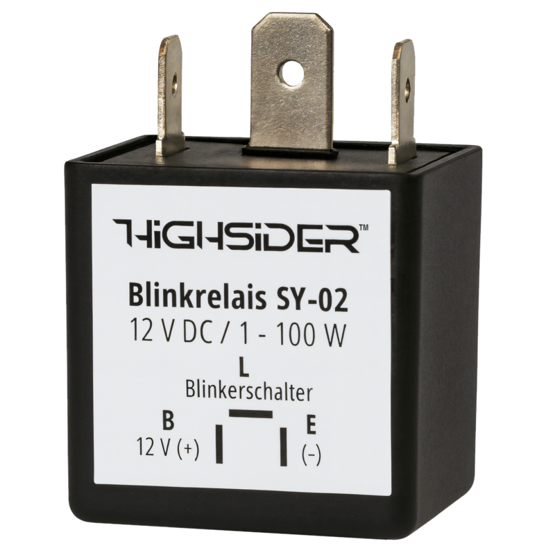 Relé para intermitentes LED HIGHSIDER smart SY-02
