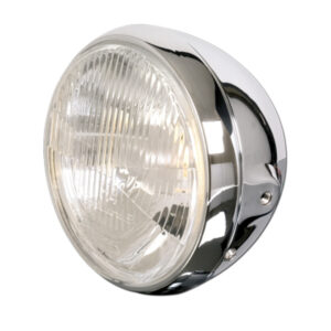 Faro delantero HIGHSIDER smart British Style - 7 inch - cromado - 1 pieza