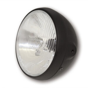 Faro delantero HIGHSIDER smart British Style - 7 inch - negro - 1 pieza