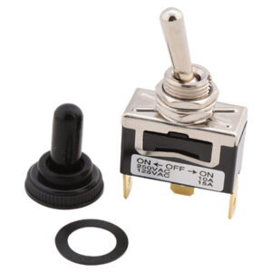 Interruptor universal on/off HIGHSIDER smart con tapa de goma