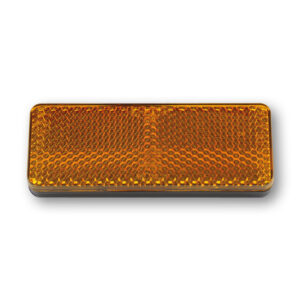 Catadióptrico HIGHSIDER smart para horquilla - amarillo