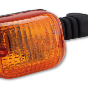 Intermitente HIGHSIDER smart Duc Style - cristal naranja - homologado E - 1 pieza