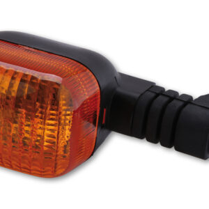 Intermitente HIGHSIDER smart Duc Style - cristal naranja - homologado E - 1 pieza