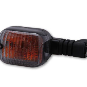 Intermitente HIGHSIDER smart Duc Style - cristal ahumado - homologado E - 1 pieza