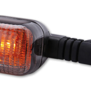 Intermitente HIGHSIDER smart Duc Style - cristal ahumado - homologado E - 1 pieza