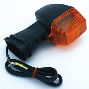 Intermitente HIGHSIDER smart estilo Kawasaki - cristal naranja - homologado E - 1 pieza