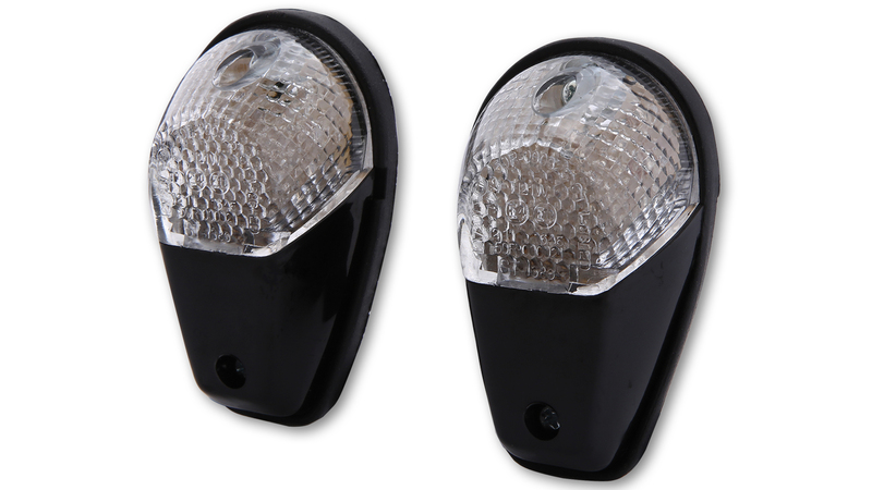 Intermitente de carenado LED HIGHSIDER smart - homologado E - Pareja