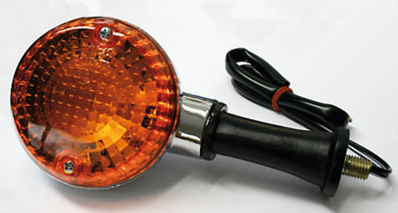 Intermitente HIGHSIDER smart - cristal naranja - homologado E - 1 pieza